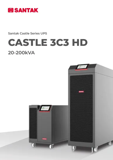 Обложка: CASTLE 3C3 HD